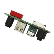 For JBL Xtreme 2 GG USB 2.0 Charging Port Board Power and Audio Jack Repair Part