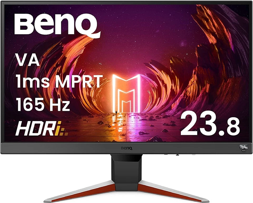 BenQ MOBIUZ EX240N 23.8 Full HD Gaming Monitor 1ms 165Hz HDRi Freesync Speakers