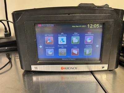 Kronos UKG InTouch 9000 8609000-028 - Hardware Only - No Warranty