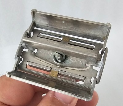 Gillette 1960 (F-2) TTO Fat Boy Adjustable Razor Vintage (A3) | eBay