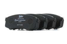 VALEO Bremsbeläge Satz Hinten für TOYOTA LAND CRUISER (KDJ12, GRJ12) 301777