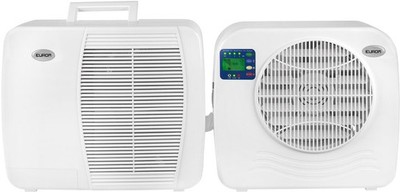 Eurom AC2401 Split-Klimagerät Klimaanlage Caravan Camping ca.16m³ weiß 1640339