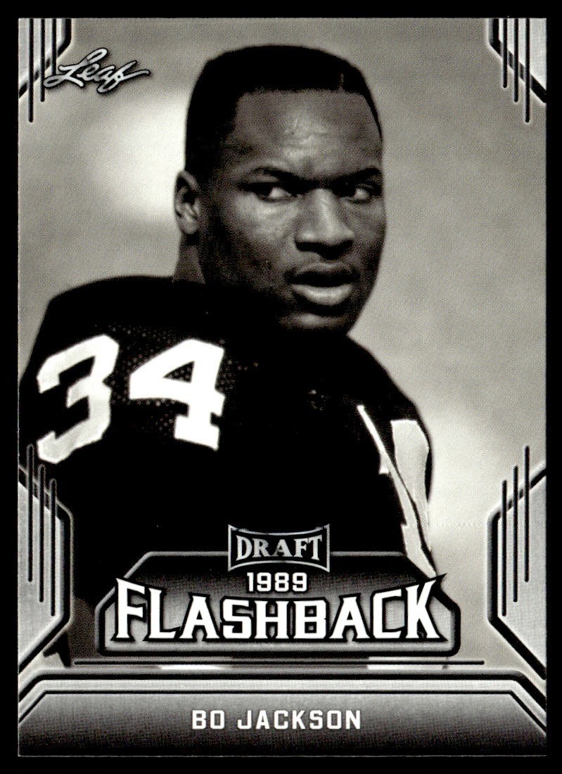 2019 Leaf Draft Flashback Jackson Bo #02