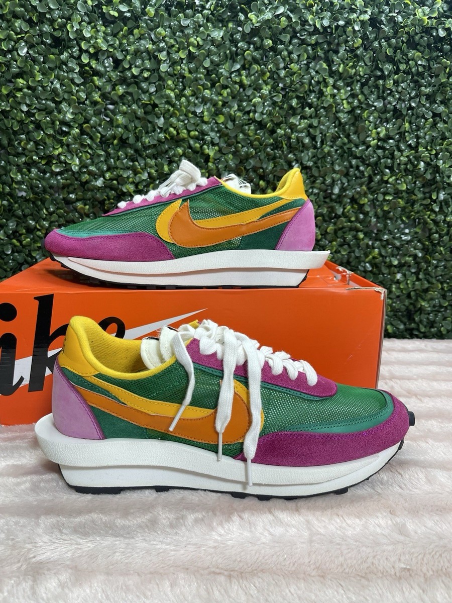 靴 sacai ldwaffle bv0073 301 PINE GREEN Men's Sz 11 - Nike x SACAI LD Waffle Pine Green BV0073-301 | eBay