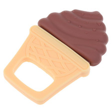 Anneau De Dentition Silicone Souple plus De 3 Mois Unisexe Multimodèles À