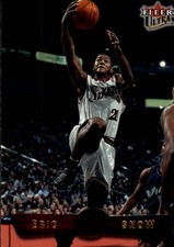 2001-02 Ultra #72 Eric Snow - BSK