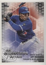 2018 Topps Update An International Affair Black 221/299 Gift Ngoepe #IA-37 02v3