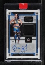 2024 Panini Three Count WWE Memorabilia Auto 1/149 Bayley #MA-BYL Auto 1co7