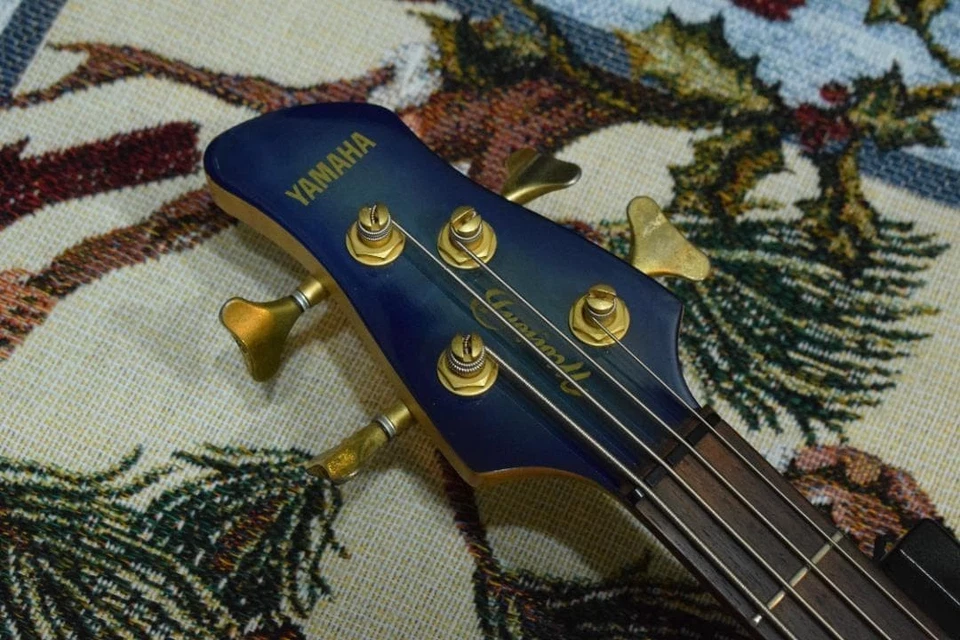 Bajo eléctrico Yamaha MB-50 Motion Bass con estuche envío desde Japón - Imagen 4 de 4