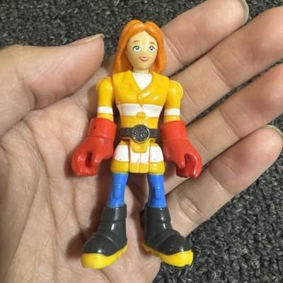 Rare Imaginext Wendy Waters Action Figure Fire Fighter  City Heroes 