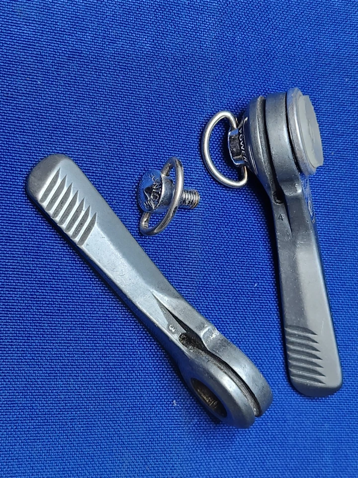 De colección SunTour Tubo descendente eléctrico Palancas de cambio Abrazadera en Palancas Bicicleta de Carretera Foto 2 de 4