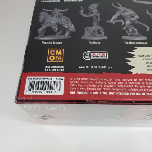 Hate The Mother Prophecy CMON Kickstarter Exclusive Board Game Expansion New - Picture 4 of 4