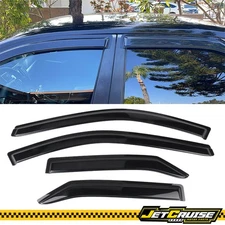 Fits 15-17 Toyota Camry Sedan Acrylic Window Visors Rain Sun Guard Deflector 4PC