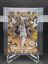 2025 Panini Donruss WNBA My House Angel Reese #6 Press Proof Gold /10