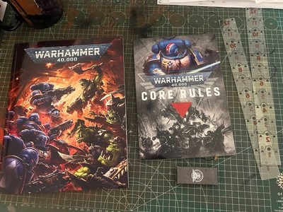 Warhammer 40K, Core Rules, Regelbuch, 11. Edition, GW, Tabletop
