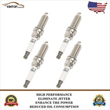 4x Double Iridium Spark Plugs For Nissan Rogue Sport For Nissan Qashqai L4 2.0L
