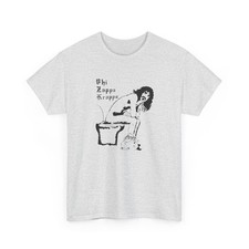 phi zappa frank zappa reproduction drawing tshirt