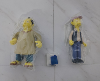 #ad Cooder amp; Sinclair 2003 Mail Away THE SIMPSONS Playmates NEW Sealed $59.99