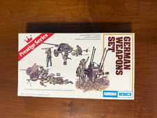 GERMAN WEAPONS SET		1-72	SCALE	ESCI	#	6218