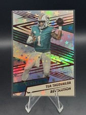 Panini Revolution 2025 Tua Tagovailoa #195 Astro Miami Dolphins NFL Card