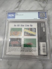 BASEBALL STARS PROFESSIONAL Graded PSA 9.8 Arcade Sports SNK Neo Geo CD English