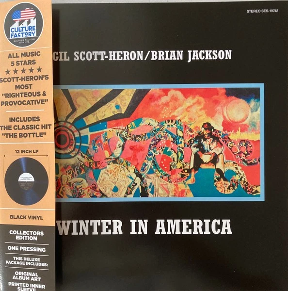 Gil Scott Heron In Vinyl Records for sale - eBay