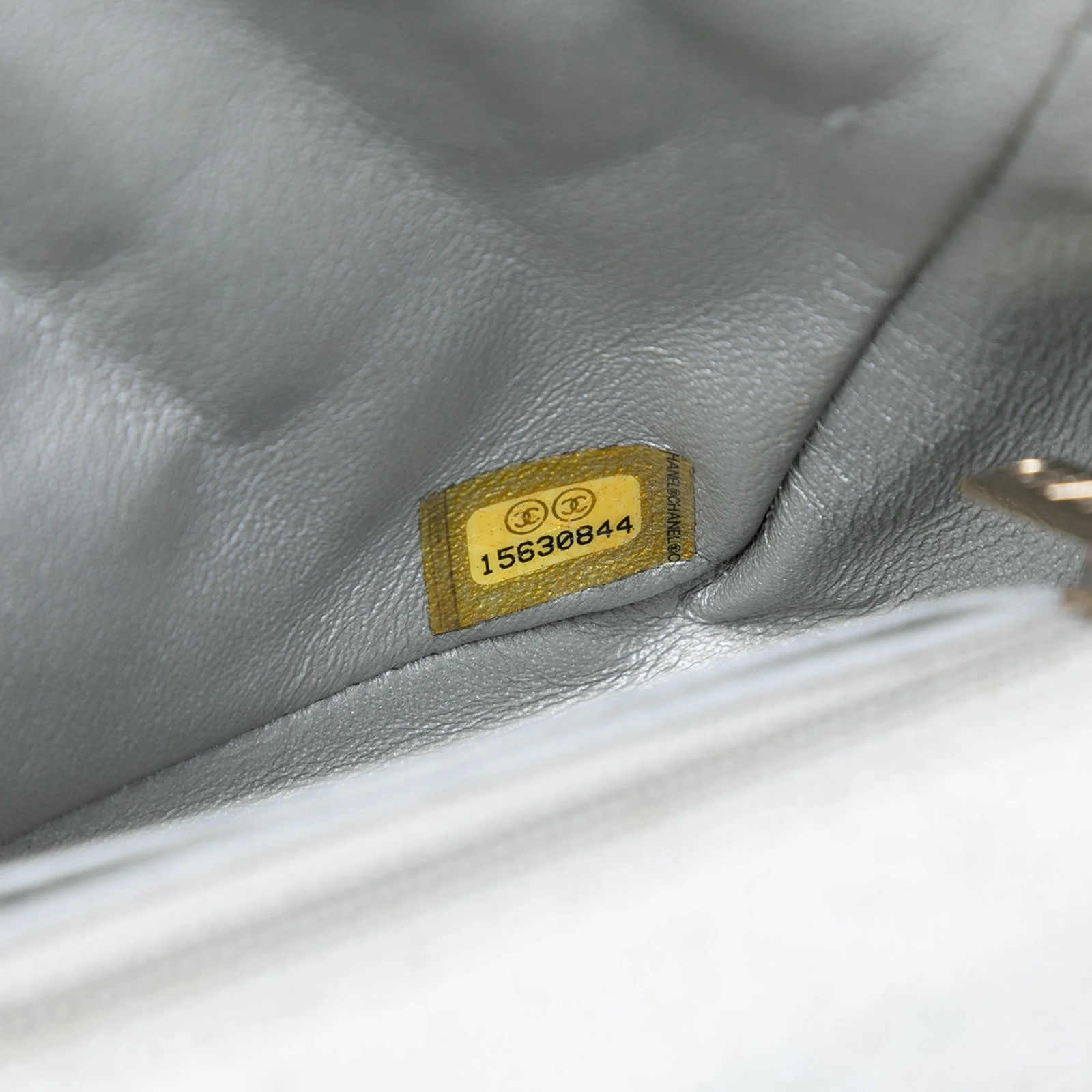 Chanel Mini Rectangular Classic Iridescent Lambsk… - image 5