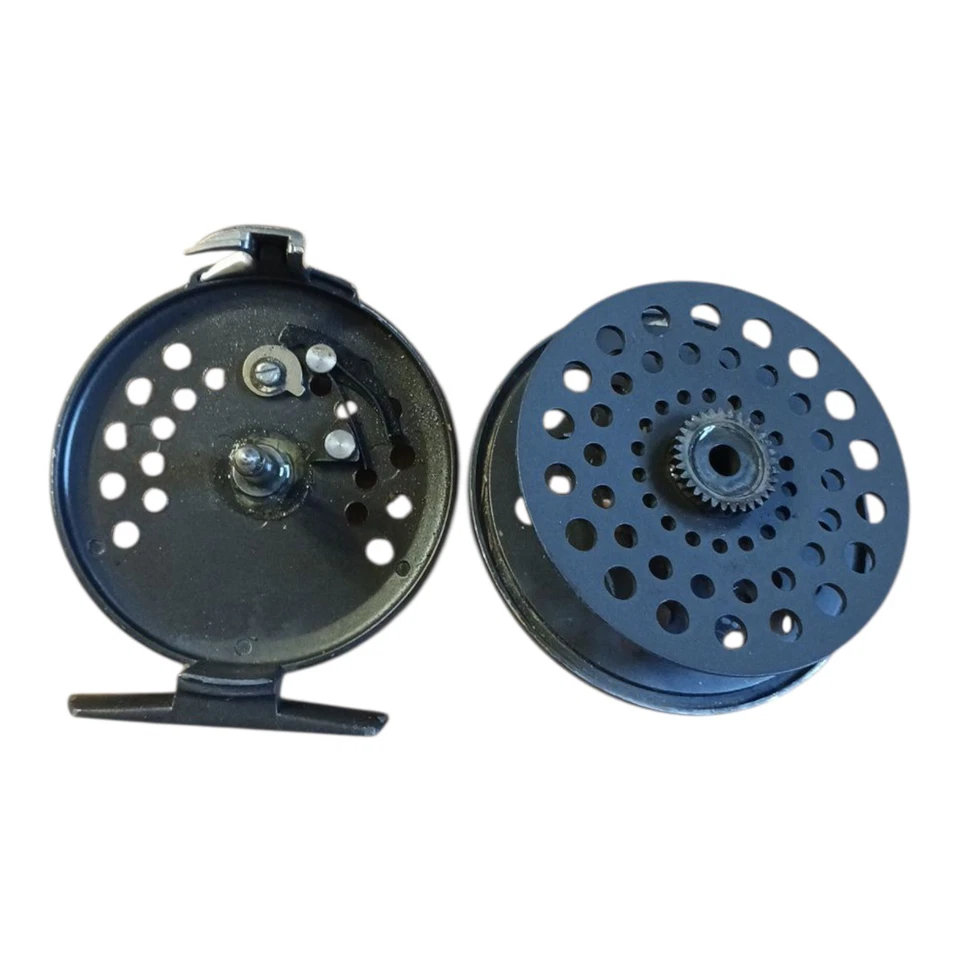 Vintage ORVIS Fly Reel Battenkill Mark 1V FEITO NA INGLATERRA Estojo Zíper Quebrado - Imagem 3 de 4