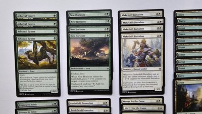 Selesnya Proliferate PAUPER 60 Card Deck. MTG Magic The Gathering Ready To  Play | eBay