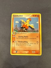 Combusken 31/100 Pokemon Crystal Guardians Regular Finish LP on eBay