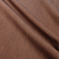 Brown Pinstripe 100 Cotton Fabric Formal Tailoring Suiting Shirt Dress Material