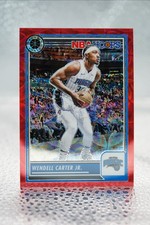 2023-24 Panini Nba Hoops Premium Stock - Wendell Carter Jr. #174 Red  Scope /88