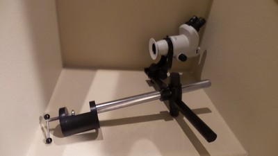 NIKON SMZ 745T MICROSCOPE, C-W10XB/22 EYE PCS, DIFFUSOR, NEW STAND & TABLE CLAMP