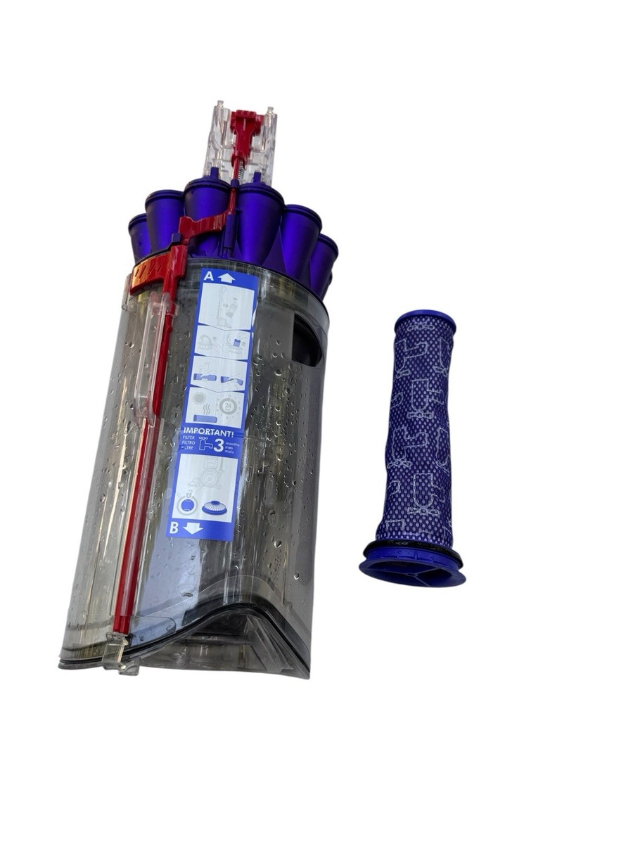 OEM 966460 Dyson Ball Animal Vacuum - Canister Cyclone Dirt Bin