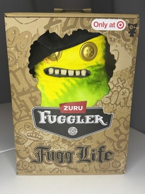 Zuru Fuggler Collectible Plush Alley Cats & Fugg Life Boxed Gray White