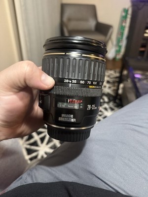 Canon Zoom Lens EF 28-135mm 1: 3.5-5.6 IS Image Stabilizer AF