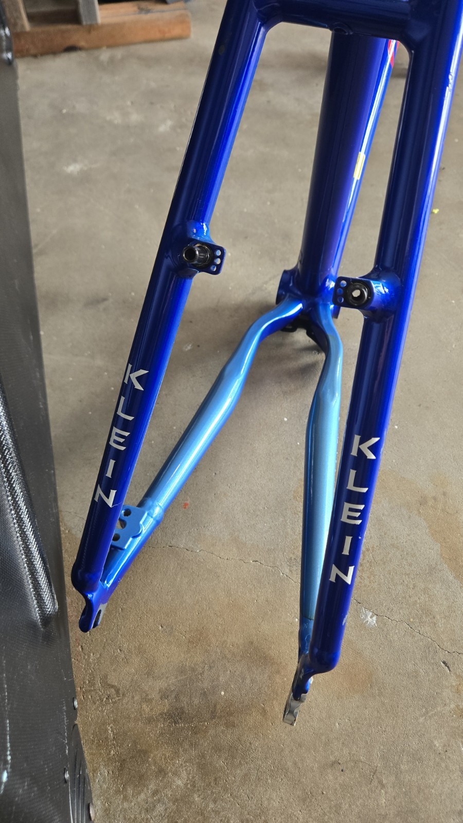 Klein Attitude Frameset Manitou SX Fork