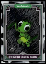 2025 Topps Chrome VeeFriends Principled Praying Mantis #90