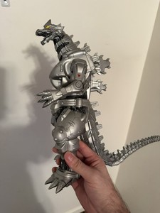Godzilla KIRYU Large 15” Toy, Old Vintage Godzilla Toys