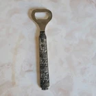 Konge Tinn Pewter Heilag Olav Bottle Beer Coke Opener Vintage Viking Norway Rare