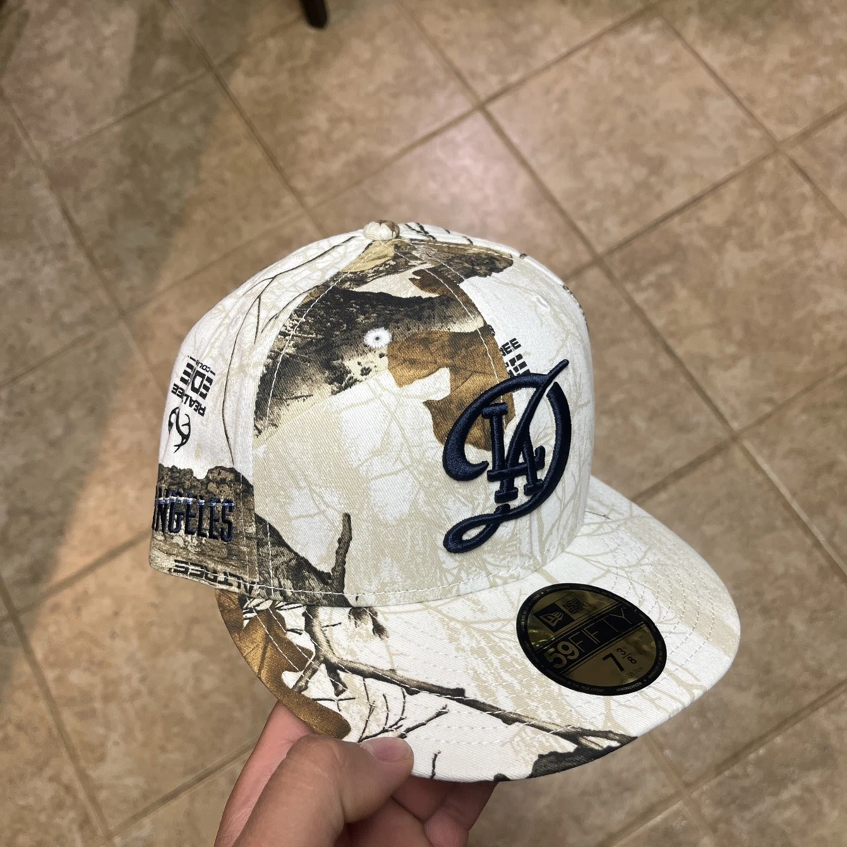 New Era Men's White 7 3/8 Size for sale | eBay
