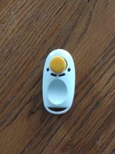 Jackson Galaxy Pawsitive Reinforcement Training Clicker for Cats