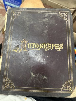 E L Smedley  Eastman s College Famous Photographer His PERSONAL AUTOGRAPH ALBUM