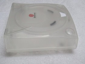 Sega Dreamcast Crystal Clear White Replacement Shell - Brand New!