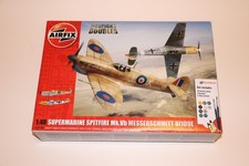 AIRFIX A50160 DOGFIGHT DOUBLES - SPITFIRE MK.VB & MESSERSCHMITT BF109E - 1/48