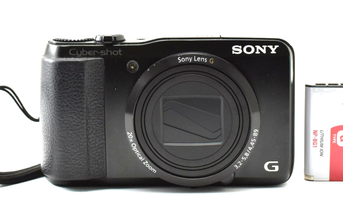 Sony Cyber-shot DSC-HX30V 18.2MP Digital Camera - Black for sale