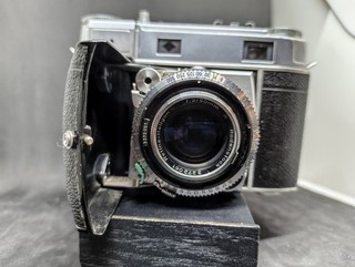 Kodak Retina IIIc Klappkamera mit Rodenstock Retina Heligon C 2/50 Objektiv