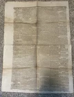 1865 CIVIL WAR Newspaper-EDGEFIELD ADVERTISER-Oldest Paper In S.C.-such History!