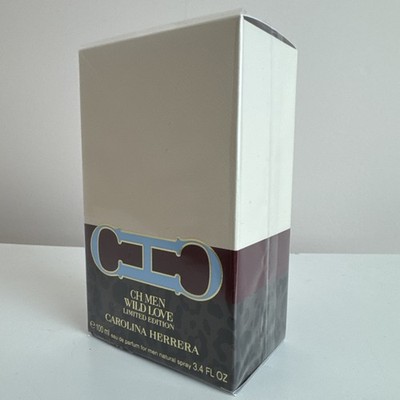 2025 Carolina Herrera Ch Men WILD LOVE EDP 3.4oz/100m LIMITED