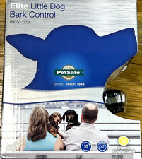 NEW IN BOX PET SAFE ELITE LITTLE DOG BARK CONTROL PBC00-12726 New Sealed Box
